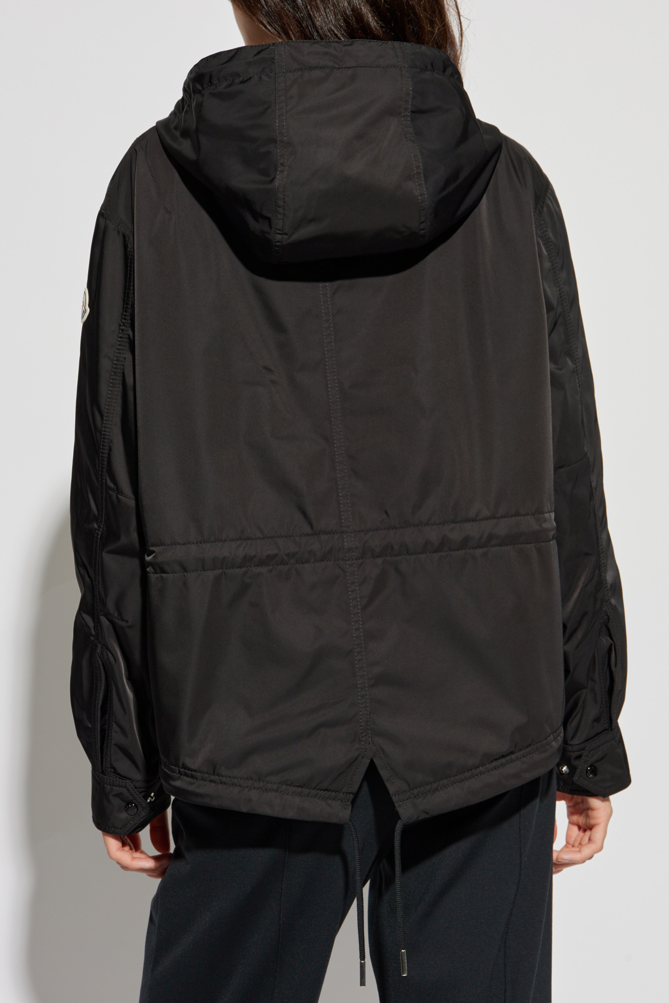 Black Hooded jacket 